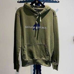 Banana Republic Men’s Hoodie (Small)